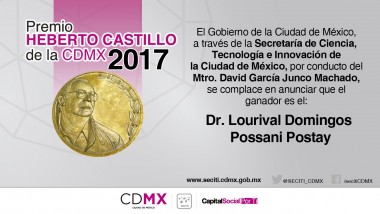Premio Heberto Castillo  2017