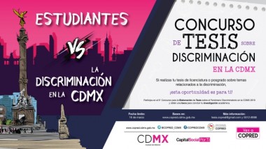 Concurso de Tesis sobre Discriminación