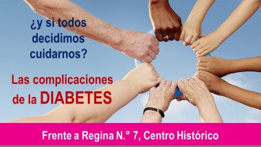 Semana de prevención de la diabetes en el Centro Histórico