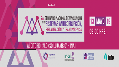 2do Seminario nacional de vinculación de los sistemas anticorrupción