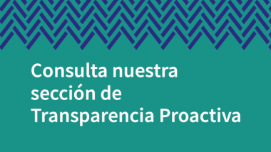 Transparencia Proactiva
