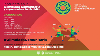 Olimpiada Comunitaria Ciudad de México 2019