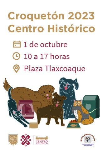 Croquetón 2023 Centro Histórico.