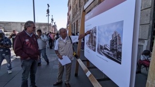 INAUGURA ACH EXPOSICIÓN FOTOGRÁFICA “19 DE SEPTIEMBRE DE 1985. 19 DE SEPTIEMBRE DE 2017” PARA CONCIENTIZAR SOBRE LA IMPORTANCIA DE LA PROTECCIÓN CIVIL