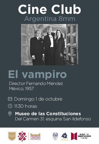 Cine Club Argentina 8mm El vampiro