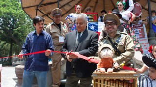 Se inaugura el Tercer Festival de Organilleros de México