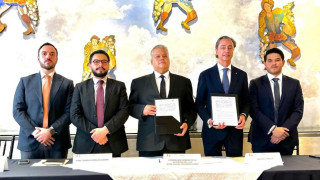 Firman Autoridad del Centro Histórico y la Cámara de Comercio Italiana en México Convenio Marco de Colaboración Estratégica